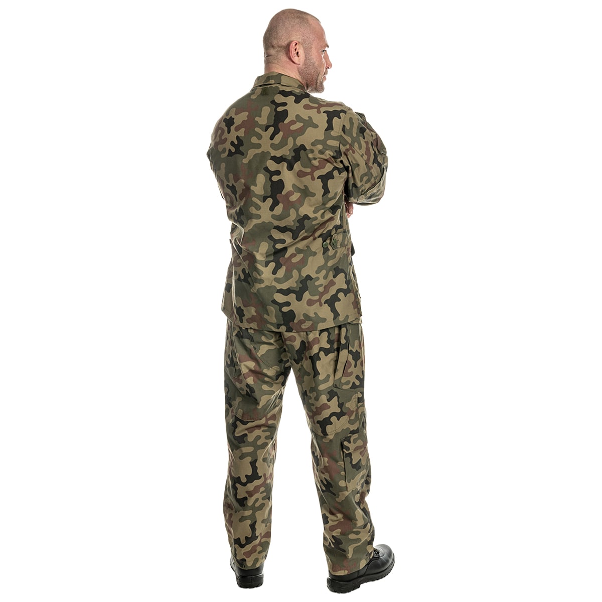 Spodnie mundurowe Helikon SFU Next Mk2 Pants PolyCotton Rip-Stop - wz.93 Pantera PL Woodland