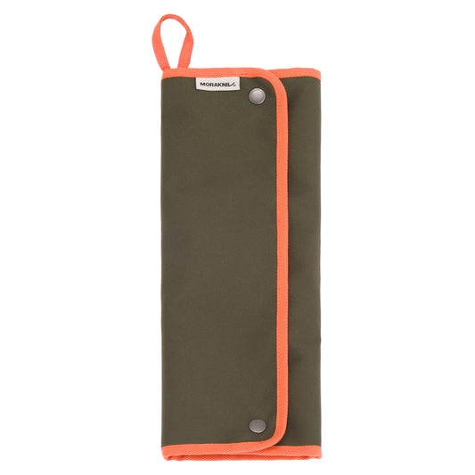 Pokrowiec na noże Mora Hunting Knife Case - Olive Green/Burnt Orange