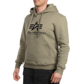 Bluza Alpha Industries Basic Hoody - Olive