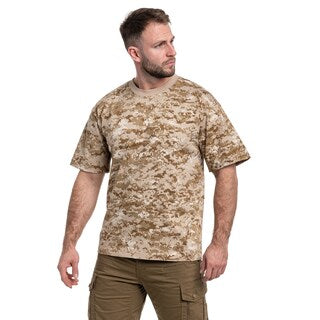 Koszulka T-shirt MFH - Digital Desert