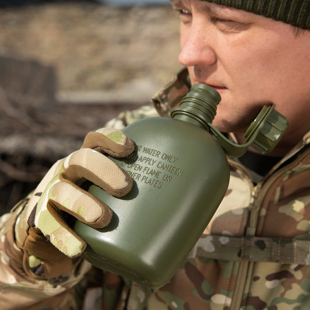 Manierka M-Tac 1 l - Olive