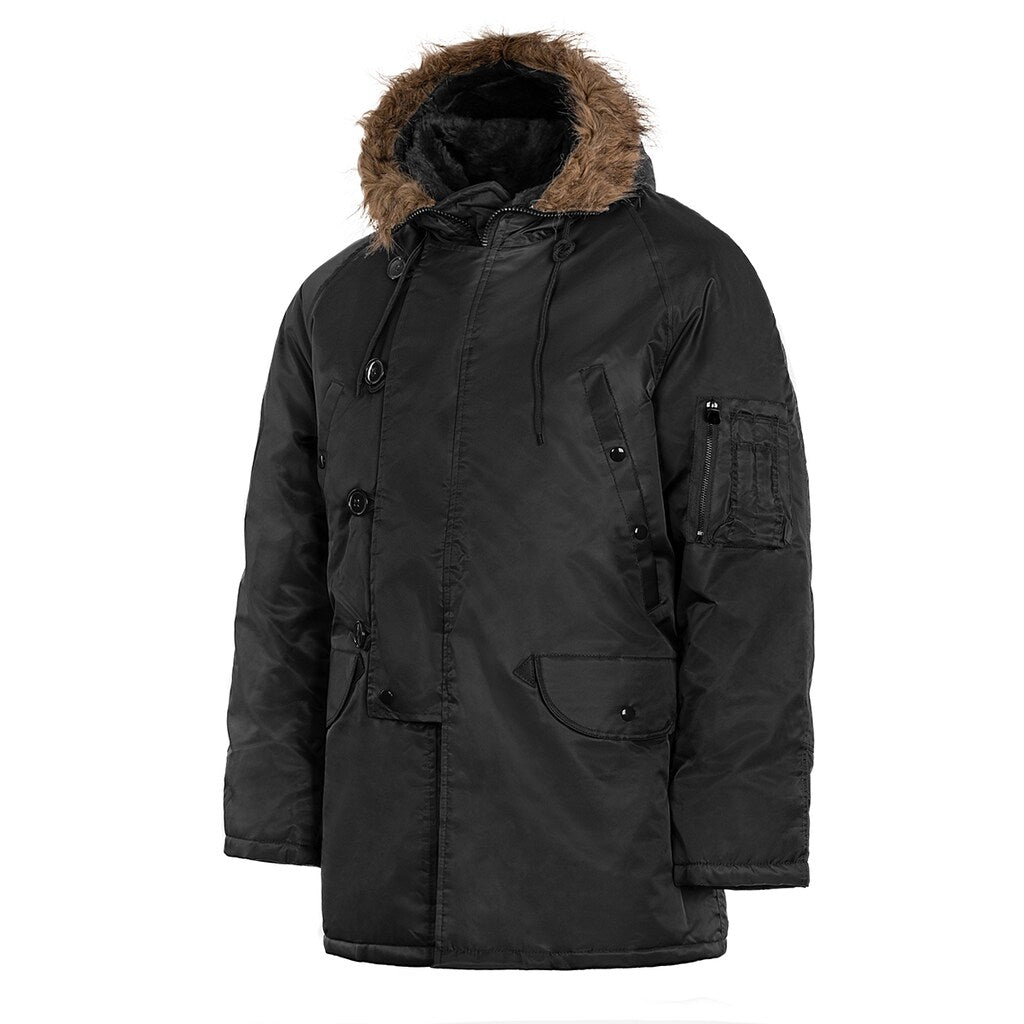 Kurtka Mil-Tec Teesar N3B Parka - Black
