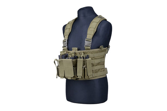 Kamizelka taktyczna GFC Scout Chest Rig - Oliwkowa