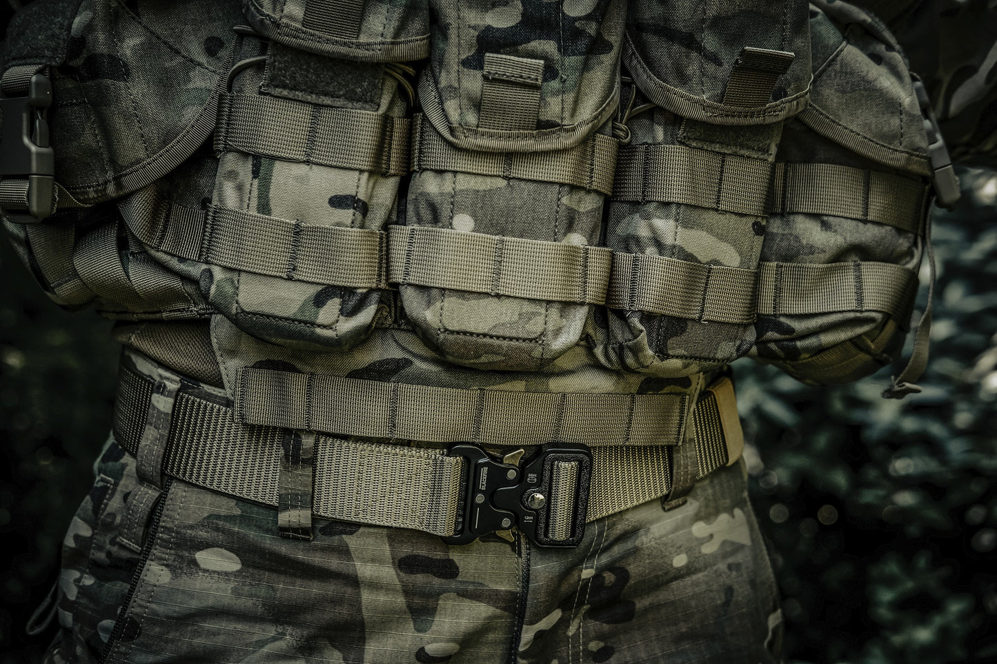 Pas taktyczny Blackfire No. 9 Coyote