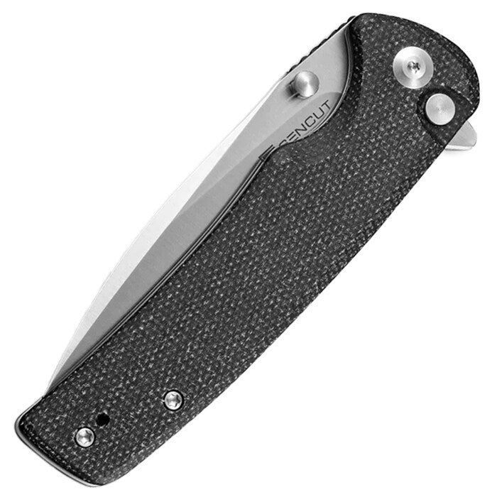 Nóż składany WE Knife Sencut Sachse - Black
