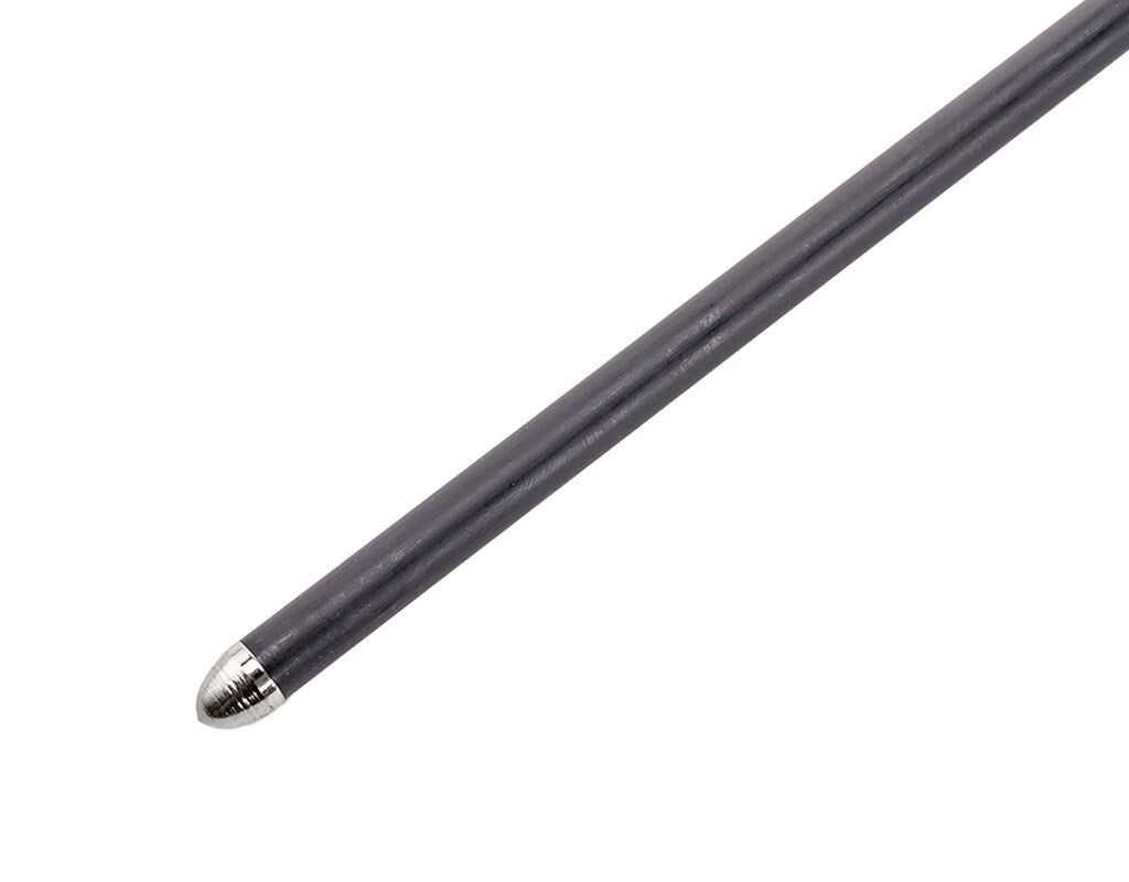 Strzała aluminiowa Poe Lang 30" czarna - zestaw 5 szt.
