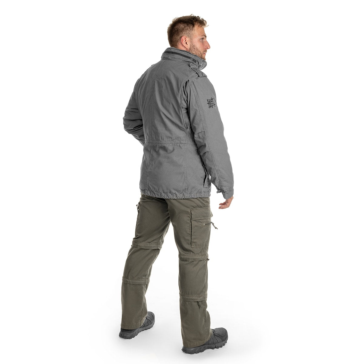 Kurtka Brandit M65 Giant - Charcoal Grey