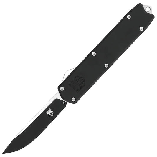 Nóż sprężynowy CobraTec Medium Dominator - Black