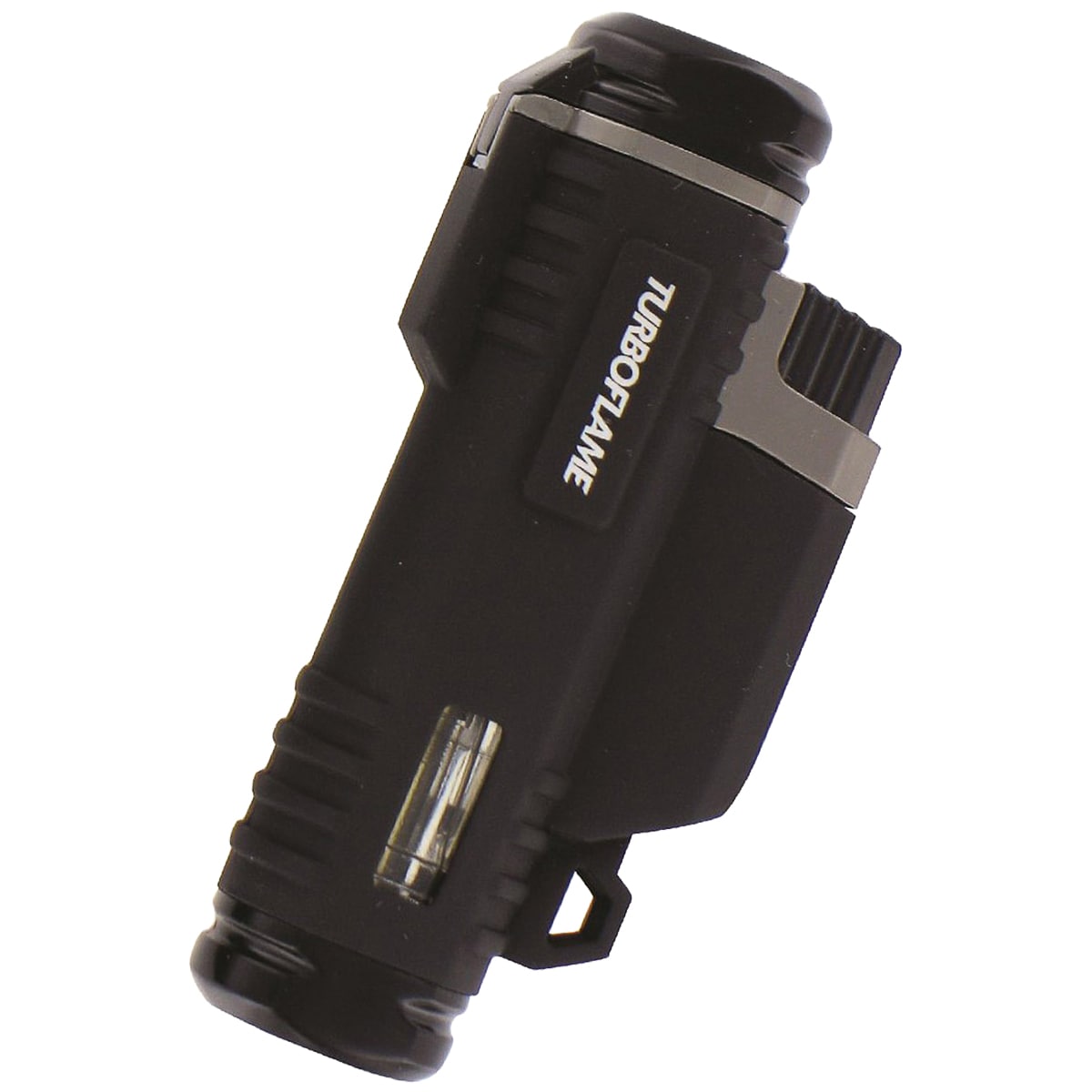 Zapalniczka sztormowa Highlander Outdoor Turbo Twin Flame - Black