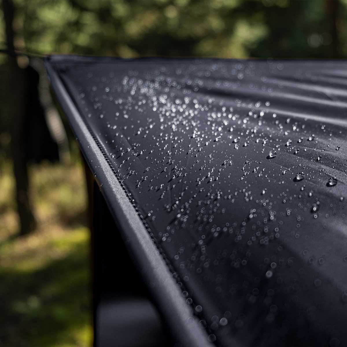 Płachta biwakowa TigerWood Termo Tarp StingRay 3,6 x 2,8 m - Black