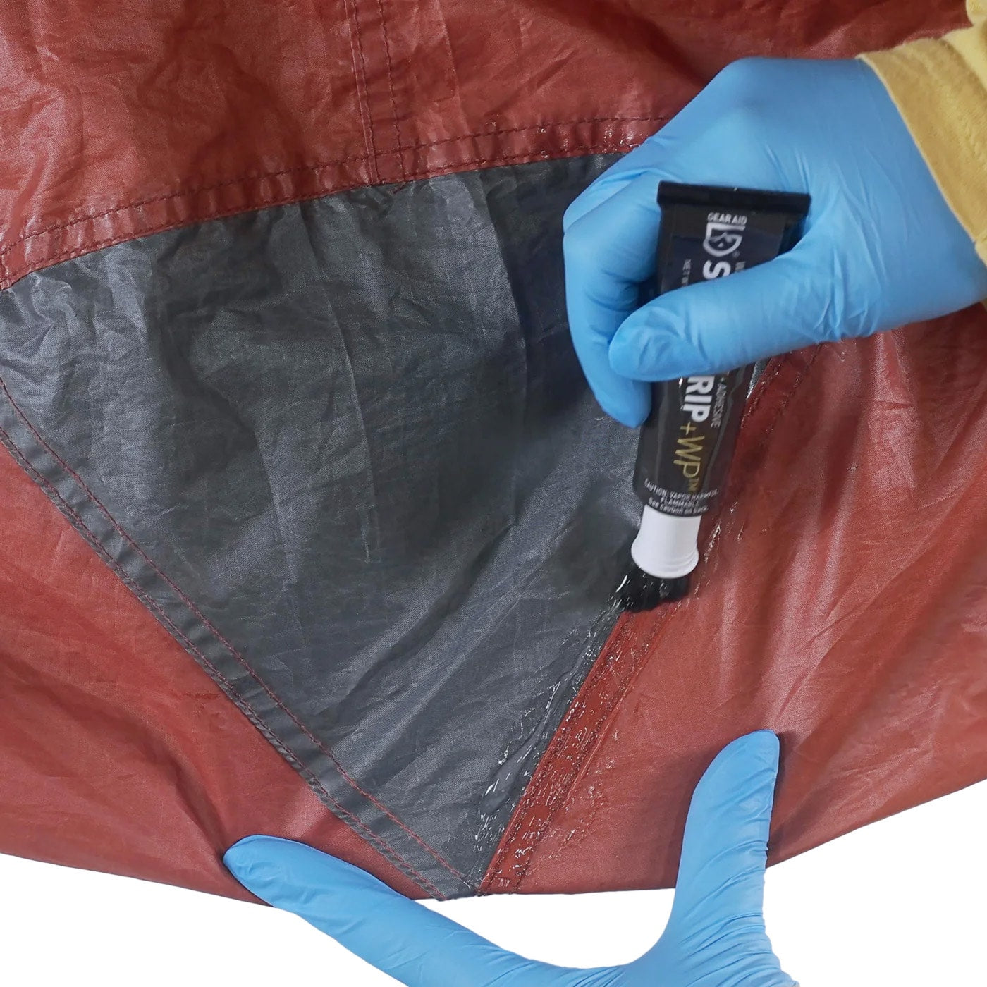 Zestaw naprawczy Gear Aid Seam Grip + WP Waterproof 28 g