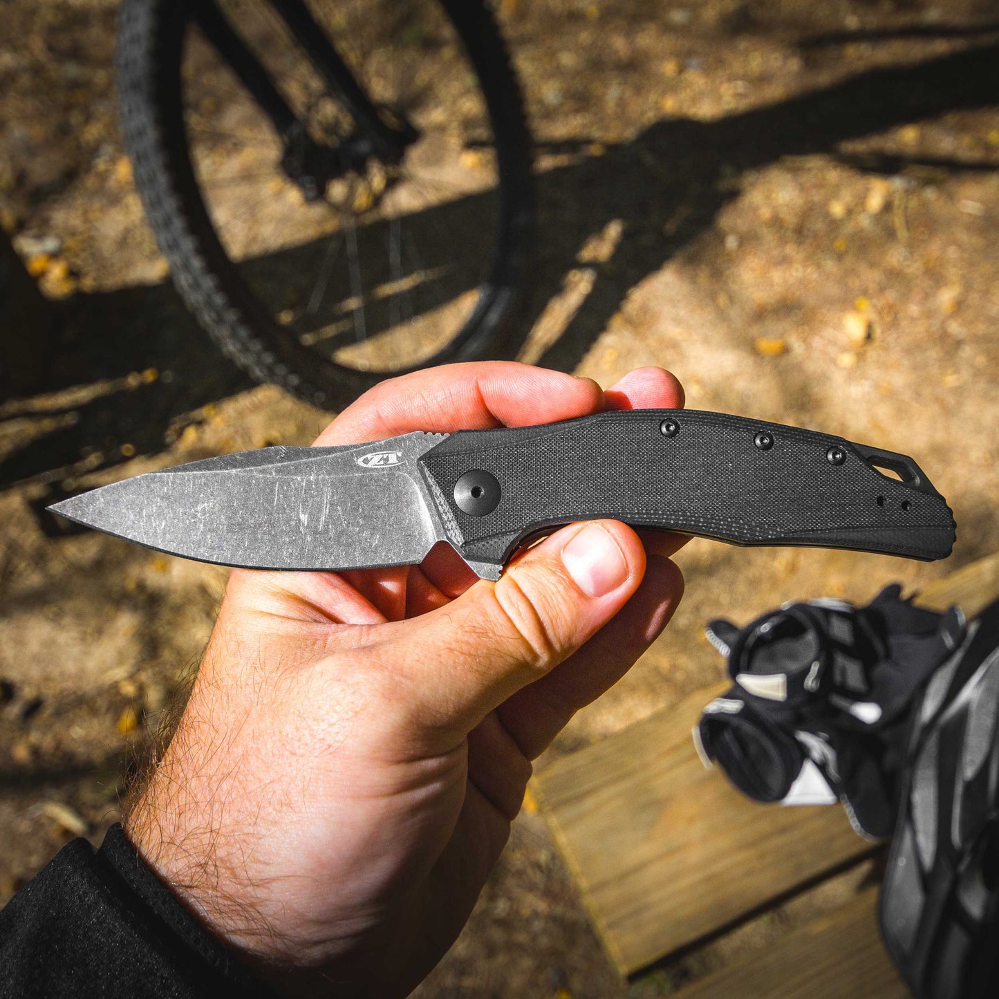 Nóż składany Zero Tolerance 0357BW