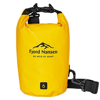 Worek wodoodporny Fjord Nansen Adventure Kaj Bag 6 l - Yellow