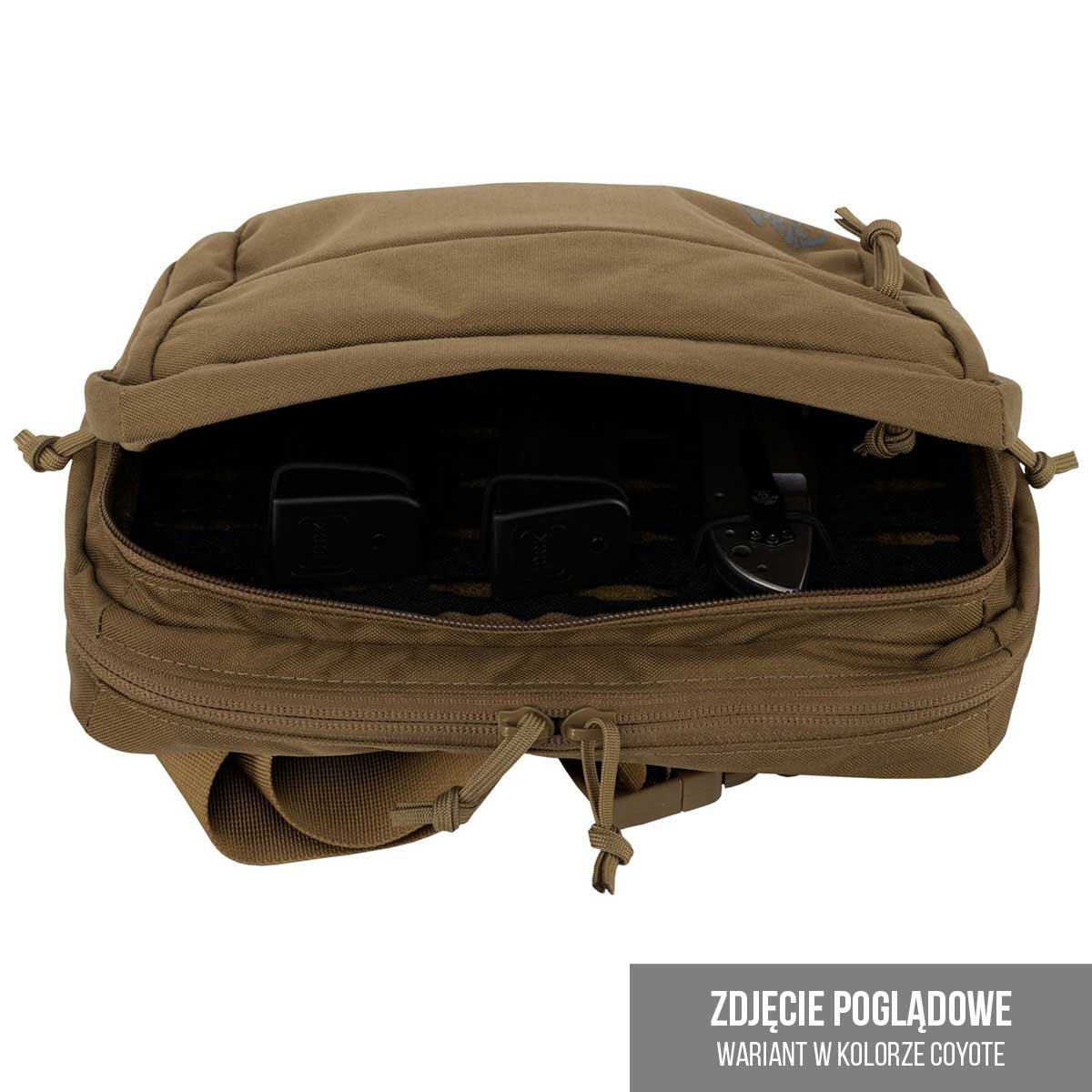 Torba biodrowa Helikon RAT 1,8 l - Multicam Black