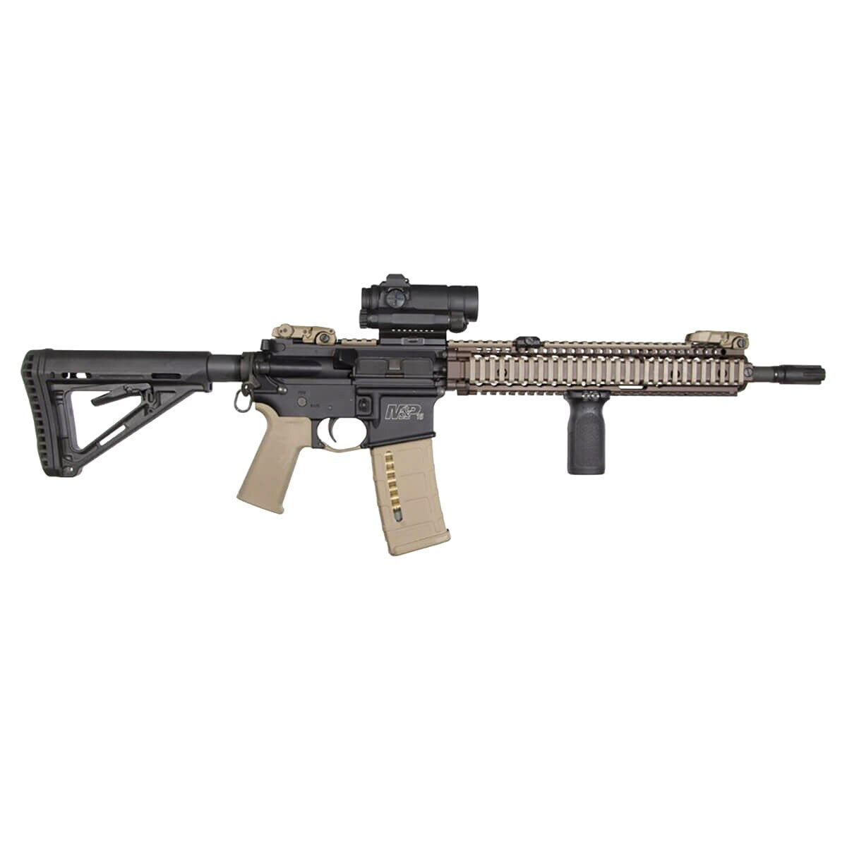 Osłona szyny RIS Magpul Ladder Rail Panel - Olive Drab Green