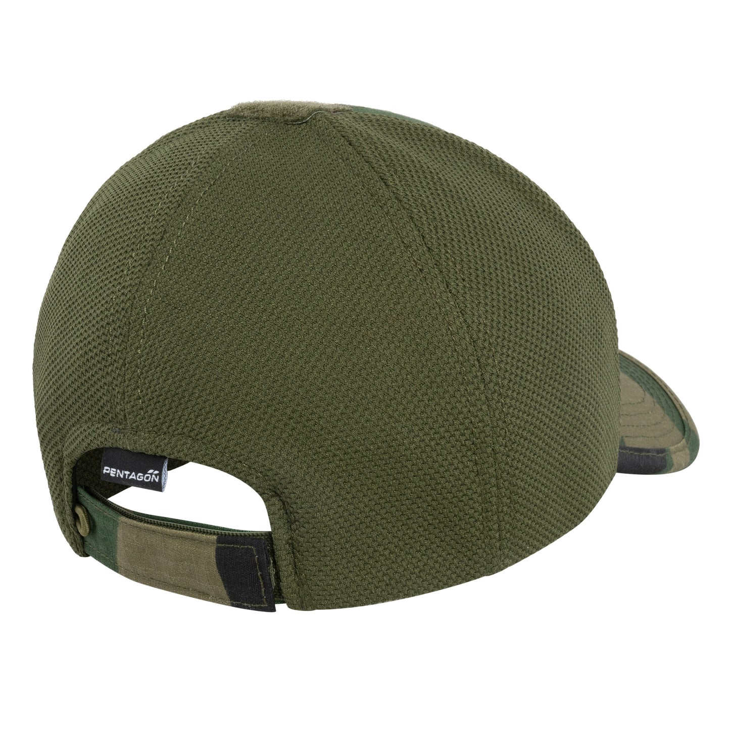 Czapka z daszkiem Pentagon Raptor BB Cap - Woodland