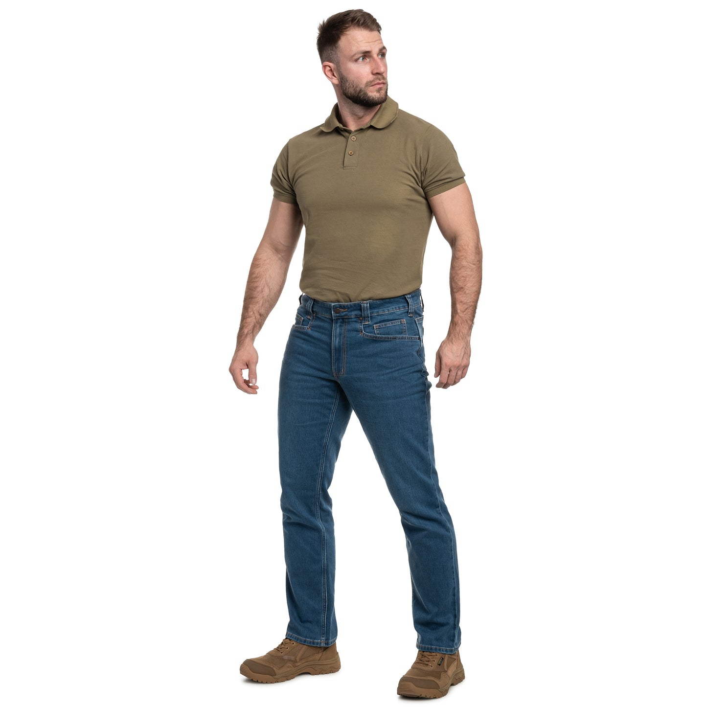Spodnie Helikon Treadstone Jeans - Ocean Blue