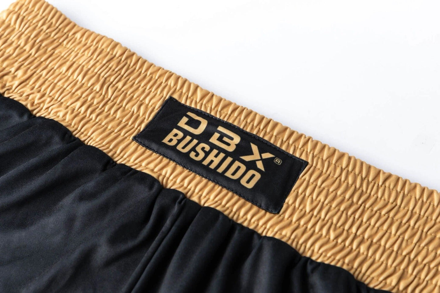 Szorty bokserskie DBX Bushido - Black/Gold