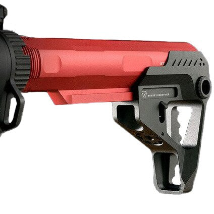 Kolba Strike Industries Pit Stock do karabinków AR - Black