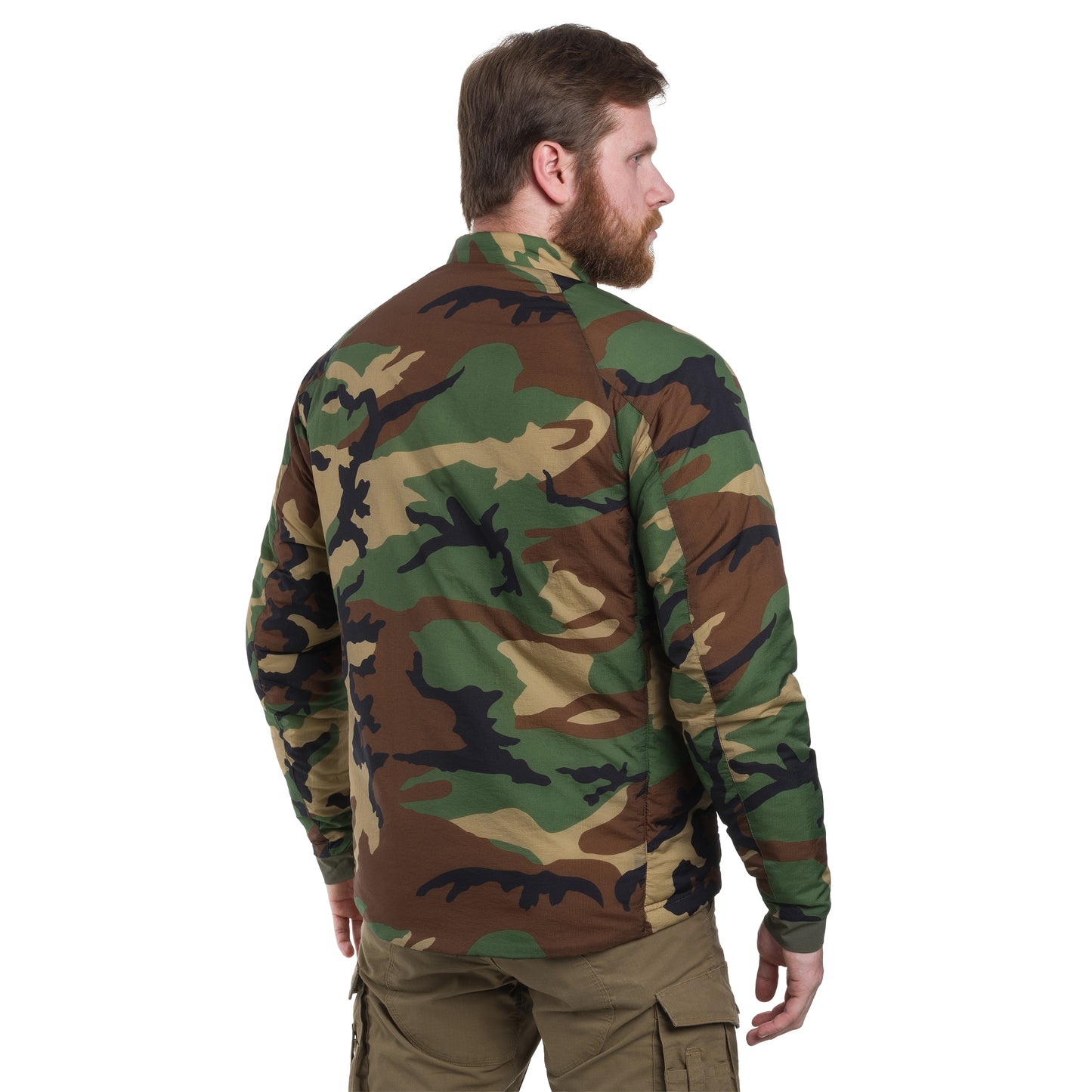 Kurtka Helikon Wolfhound Climashield Apex - US Woodland
