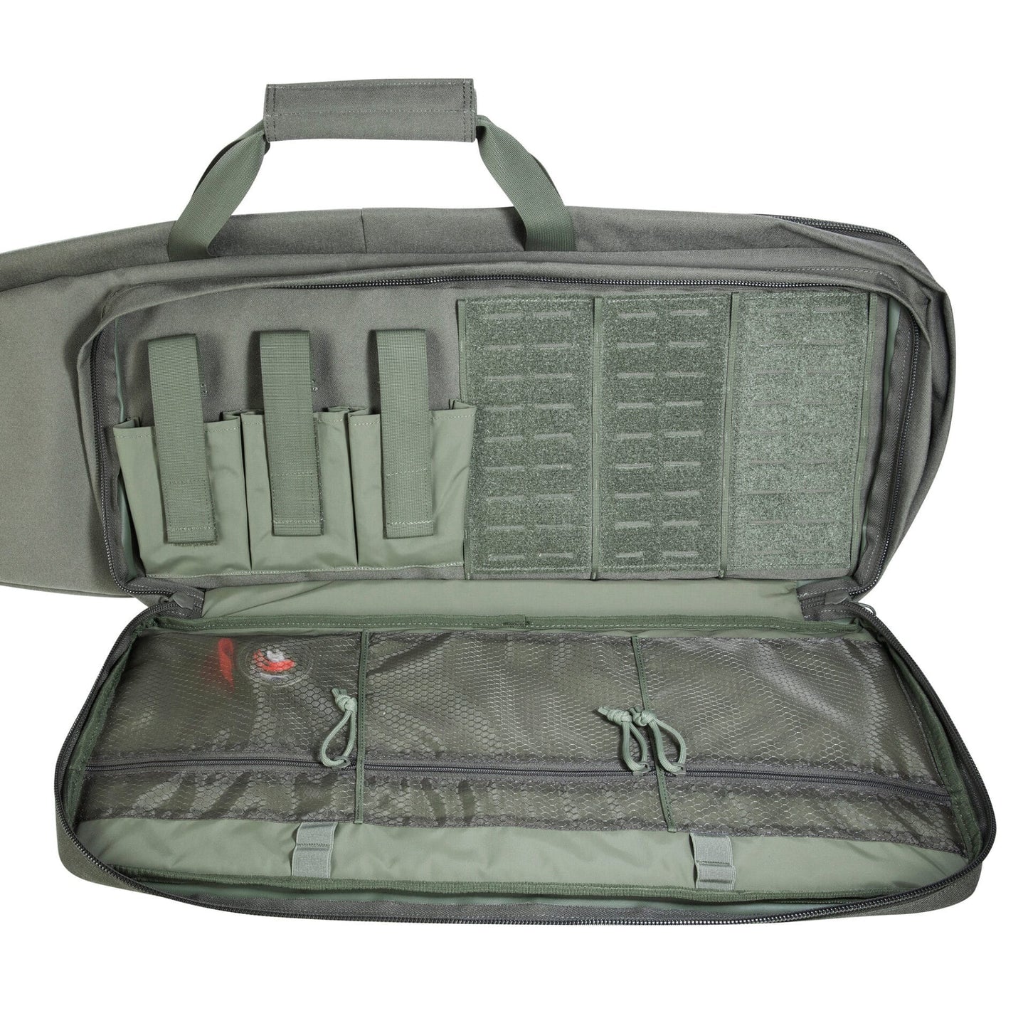 Pokrowiec na broń Tasmanian Tiger MRW IRR - Stone Grey / Olive