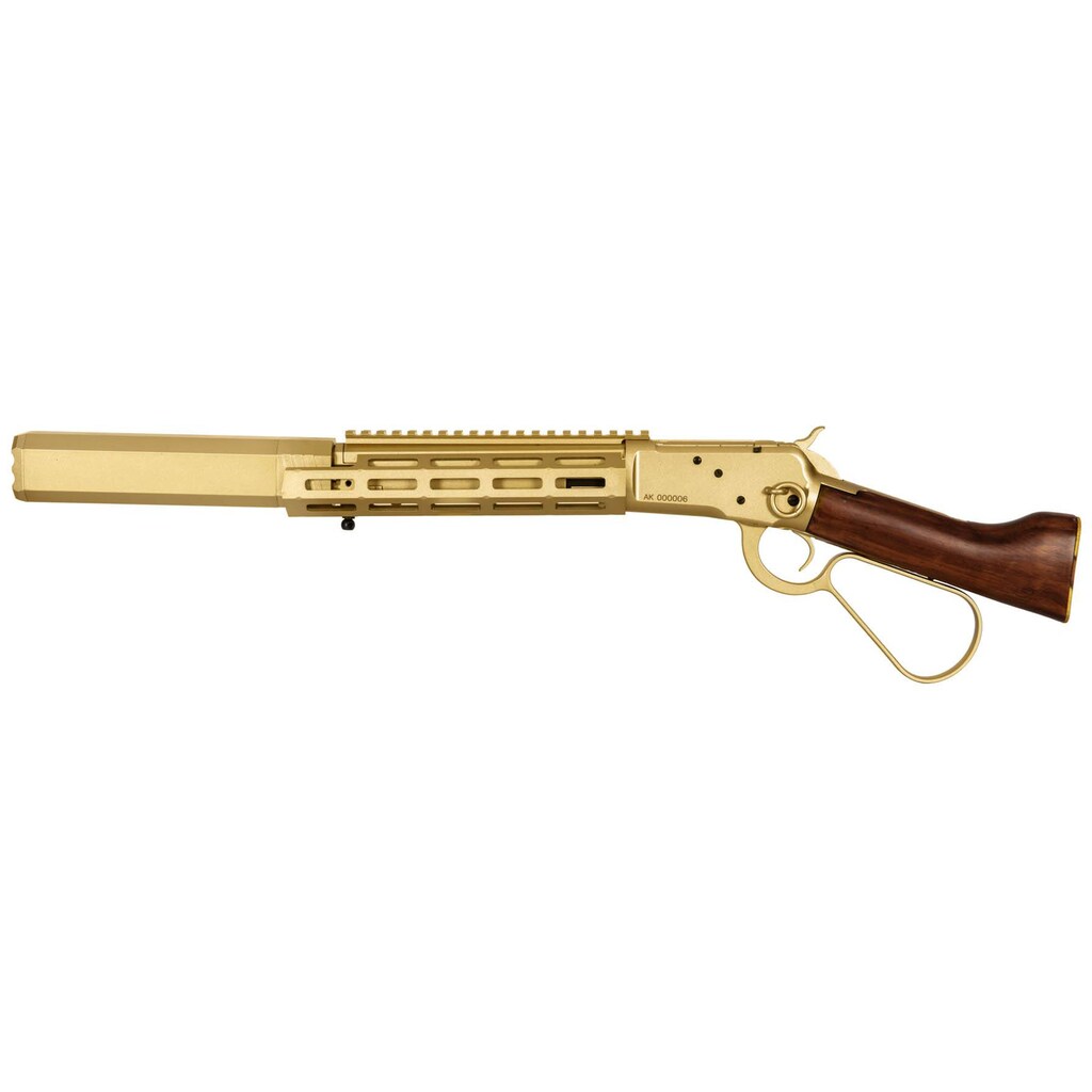 Strzelba ASG A&K 1873RS - Real Wood - Złota