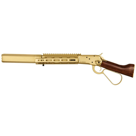 Strzelba ASG A&K 1873RS - Real Wood - Złota