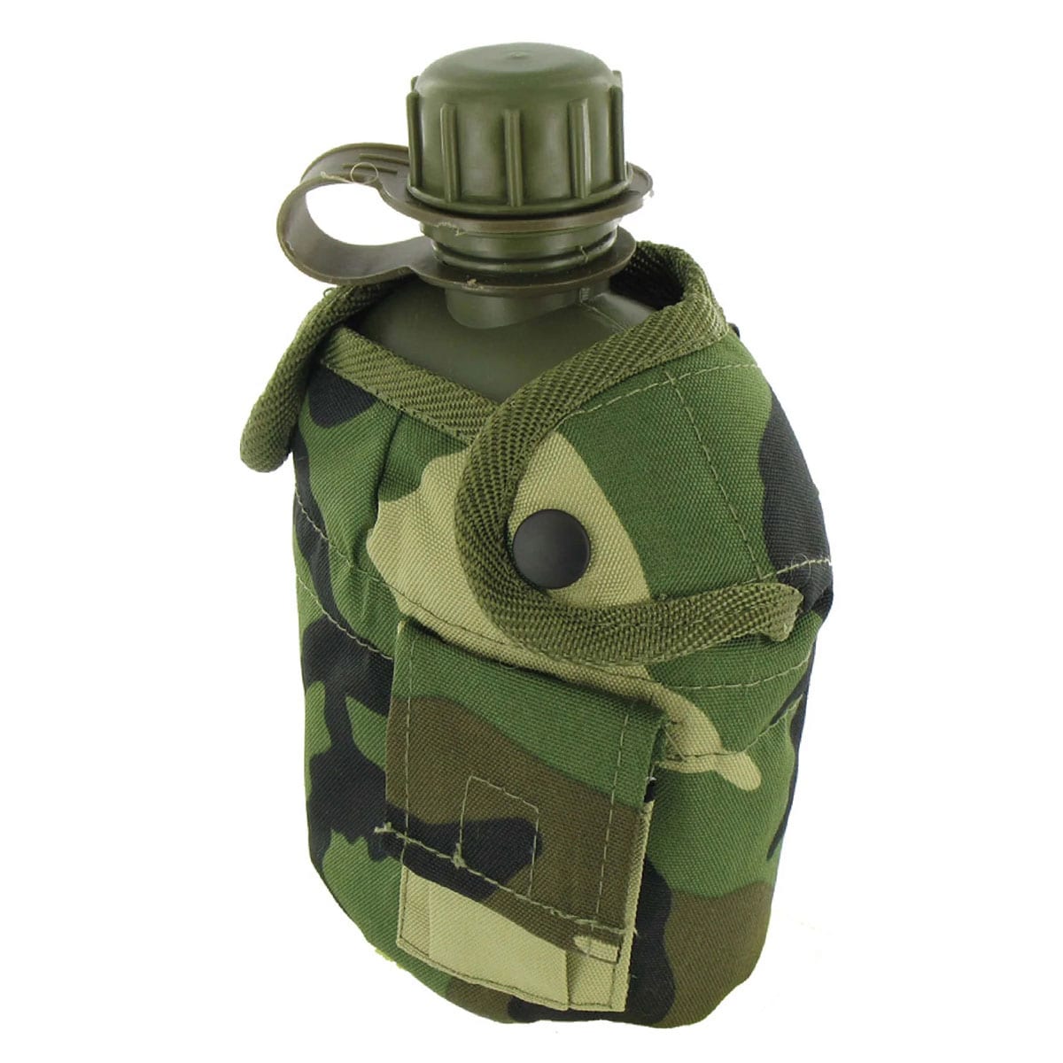 Manierka Highlander Forces z pokrowcem - Camo