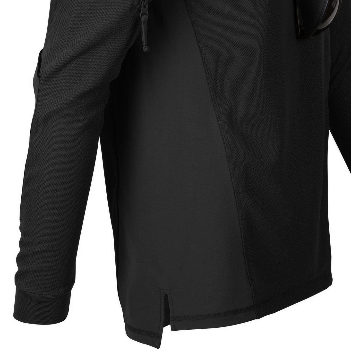 Koszulka polo Helikon Range Long Sleeve - Black