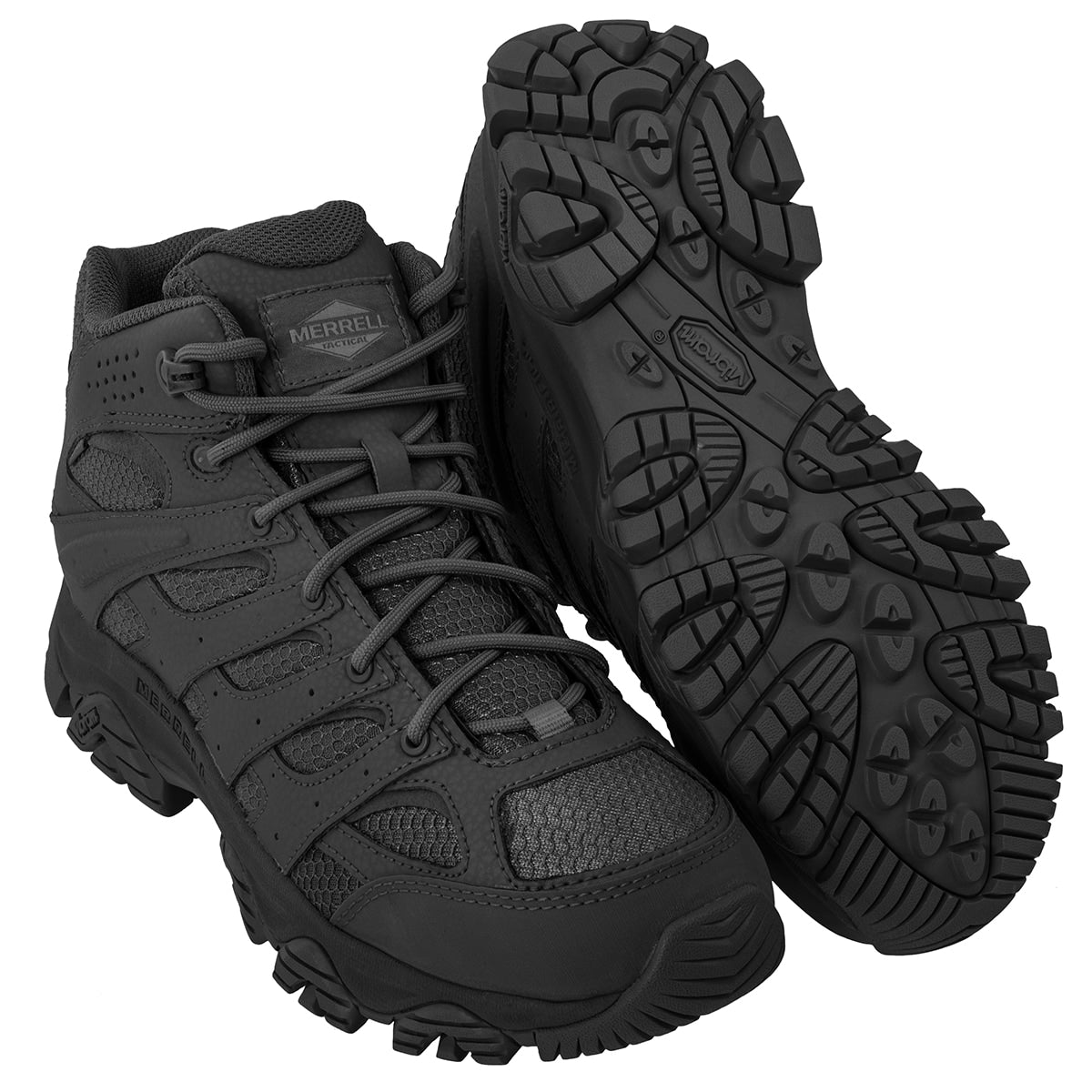 Buty Merrell MOAB 3 Mid Tactical Waterproof - Black