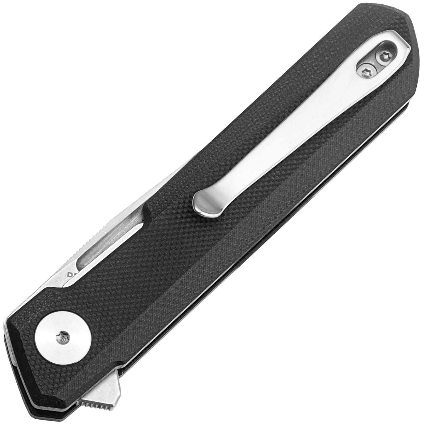 Nóż składany Bestechman Mini Dundee - Black/Satin Stonewash