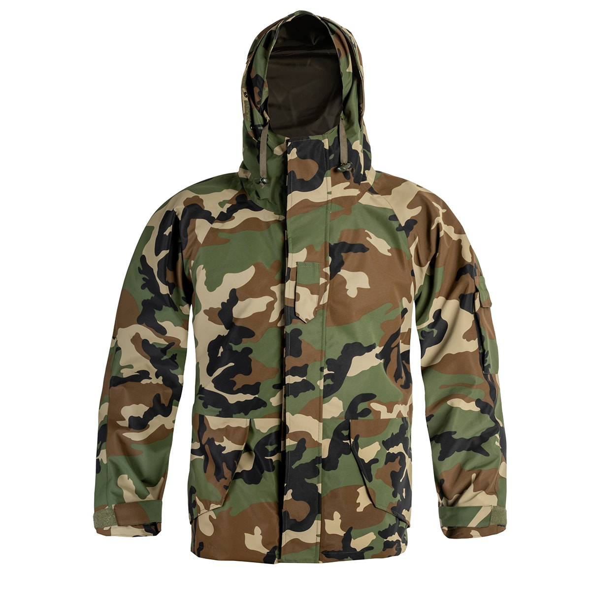 Kurtka Mil-Tec Wet Weather 3-Layer Laminate Waterproof - Woodland