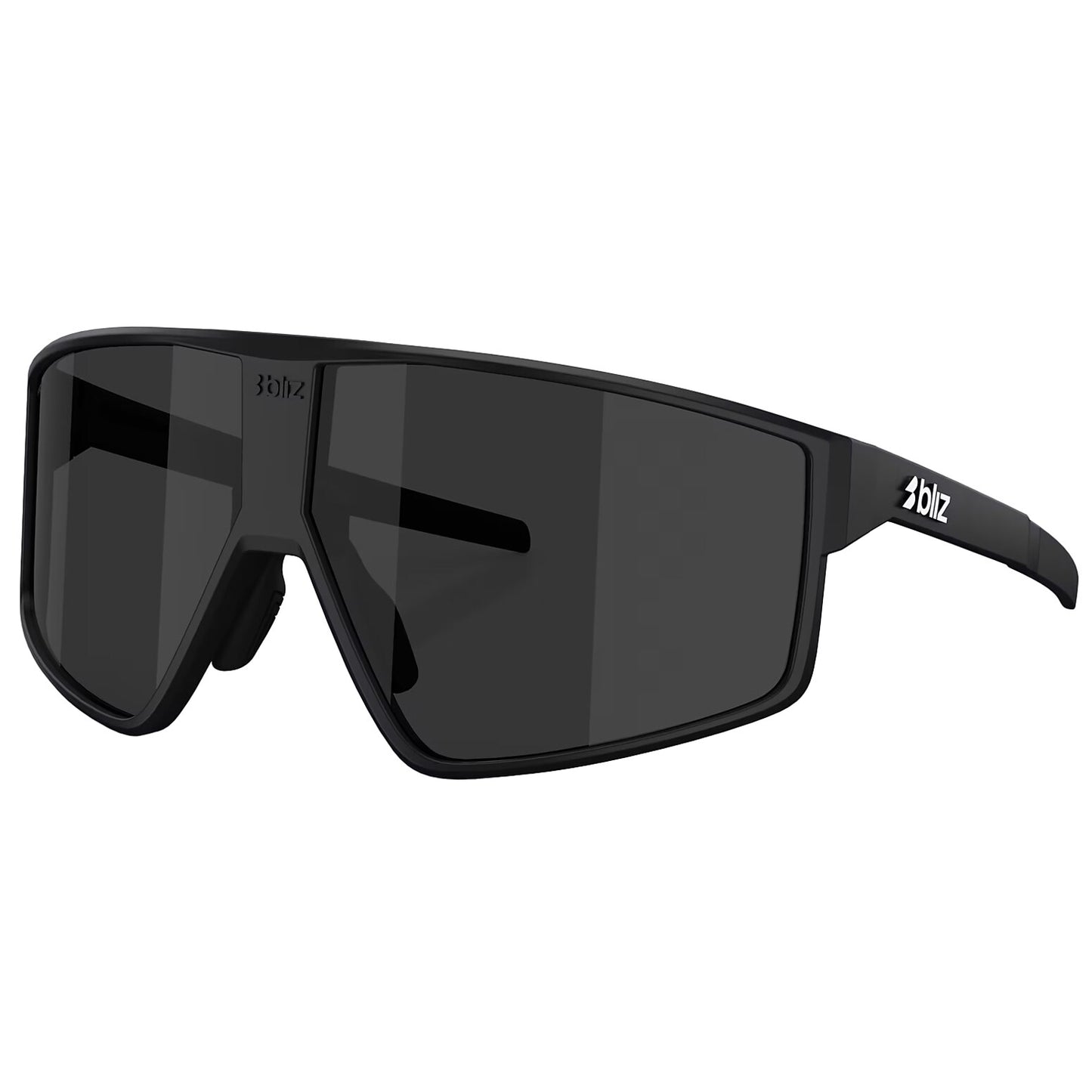 Okulary przeciwsłoneczne Bliz P002 - Matte Black/Smoke