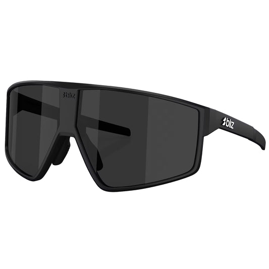 Okulary przeciwsłoneczne Bliz P002 - Matte Black/Smoke