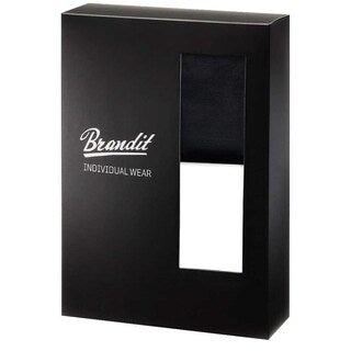 Bokserki Brandit Boxershorts Logo 2 pary - Black/White