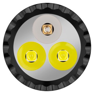Latarka taktyczna Olight Seeker 4 Mini Cool White Limited Edition Ti - 1200 lumenów