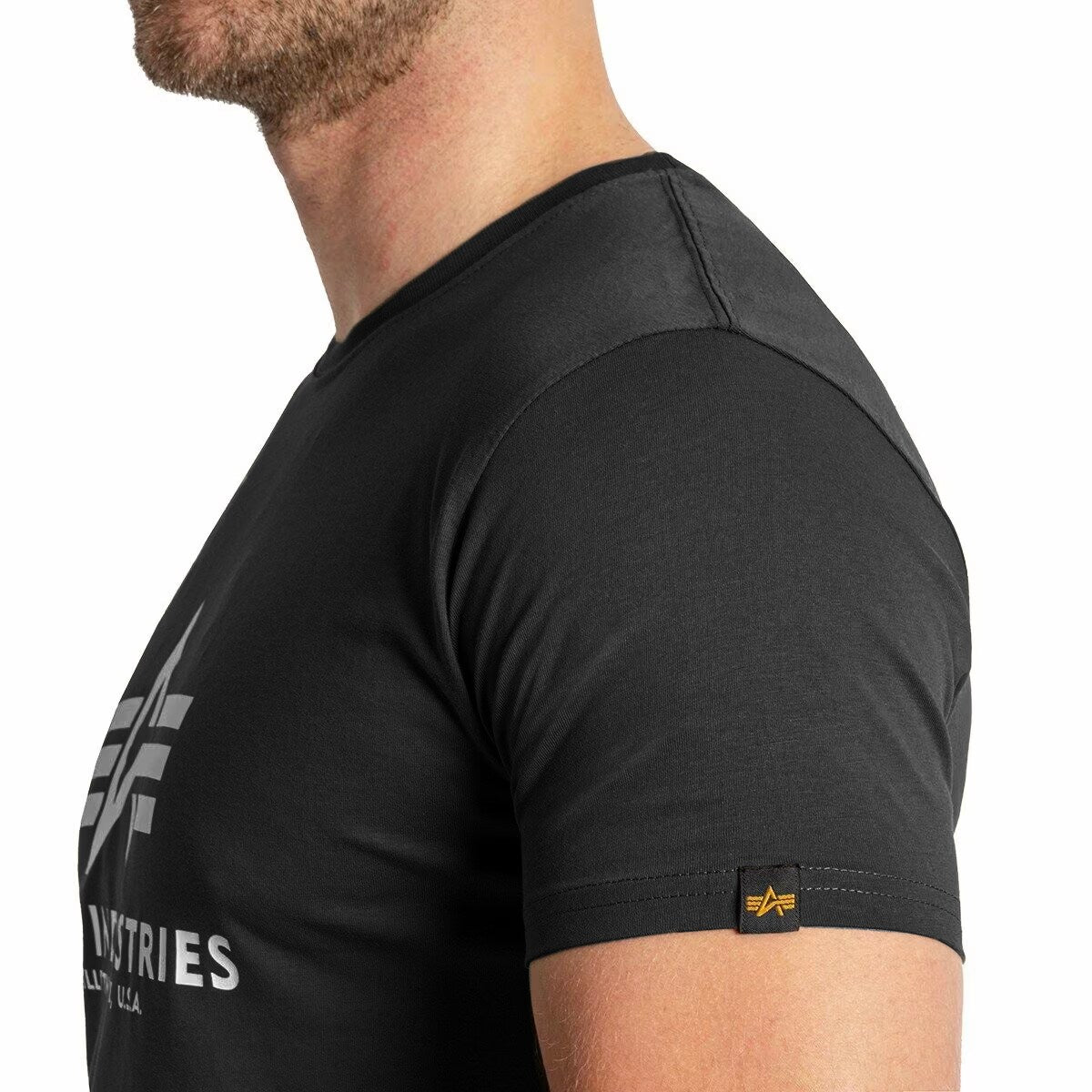 Koszulka T-shirt Alpha Industries Basic - Black