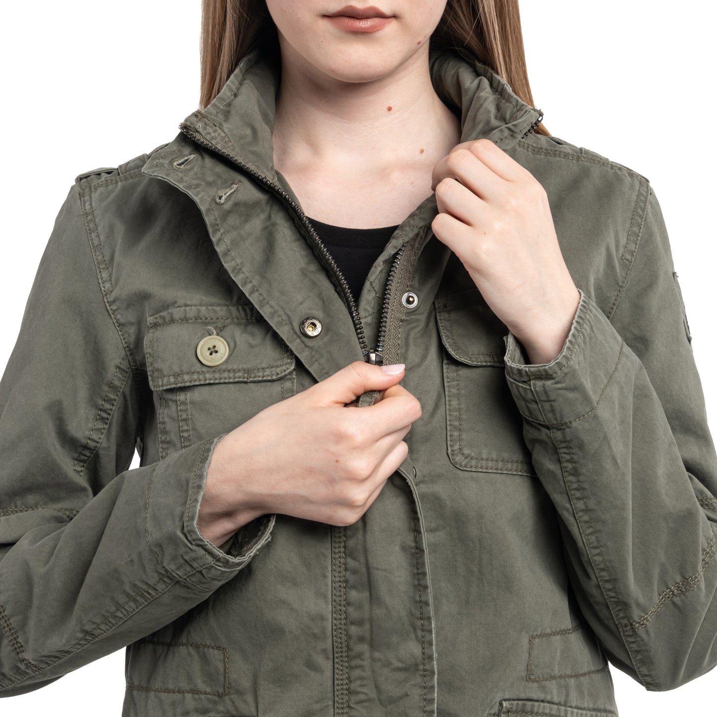 Kurtka damska Brandit Britannia - Olive