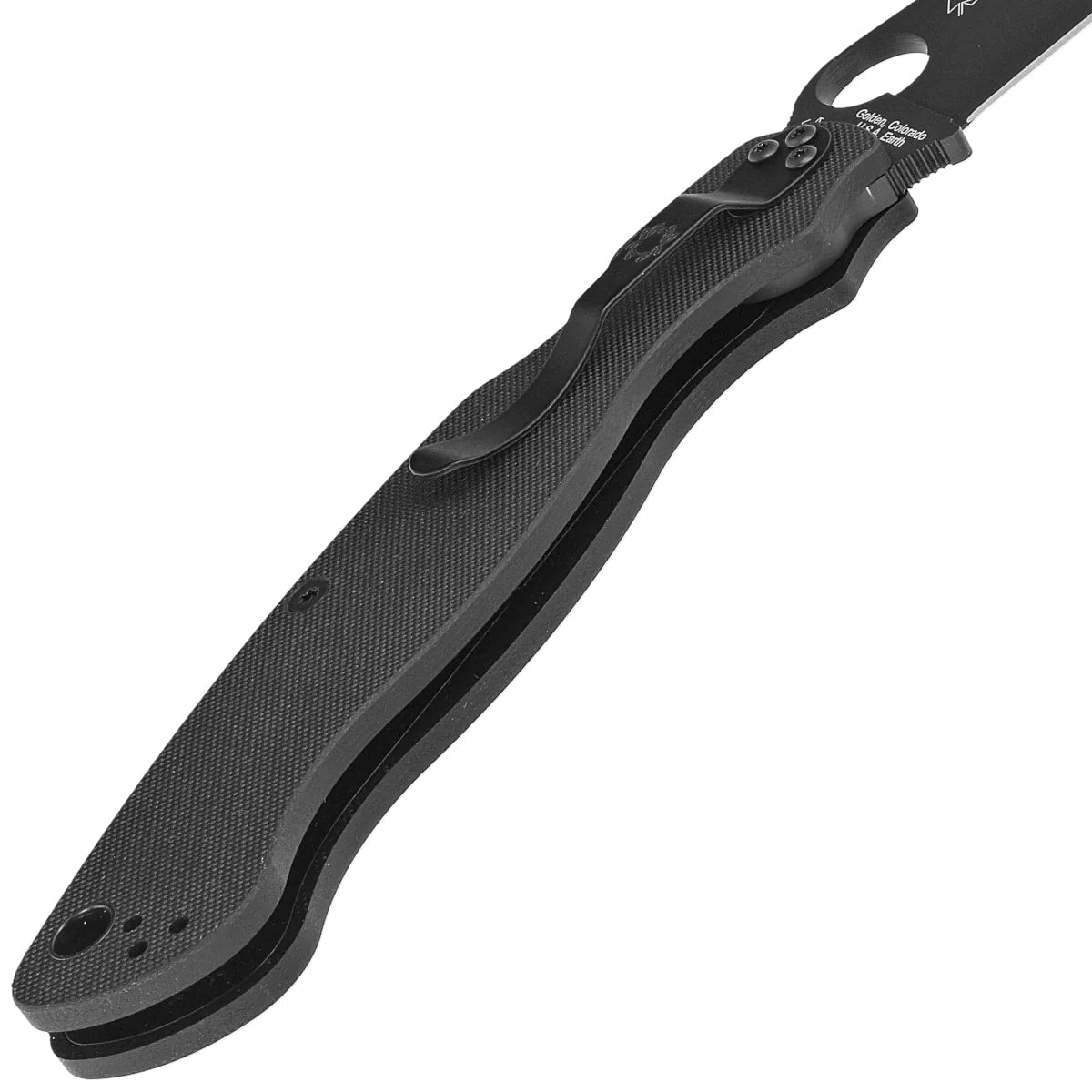 Nóż składany Spyderco Military 2 CPM S30V - Black