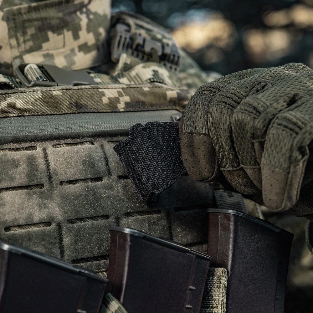 Naszywka M-Tac Leopard 2 3D PVC - Olive