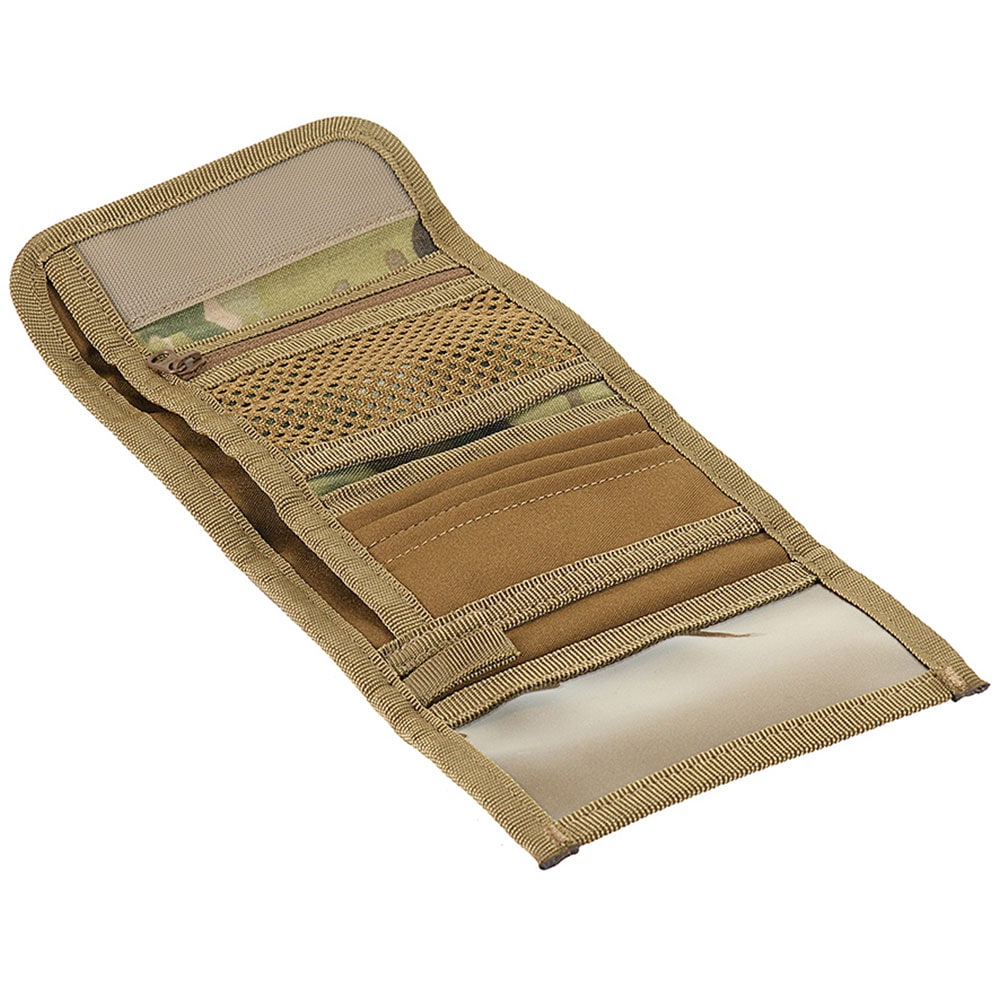Portfel z rzepem M-Tac Elite Gen. II - Multicam