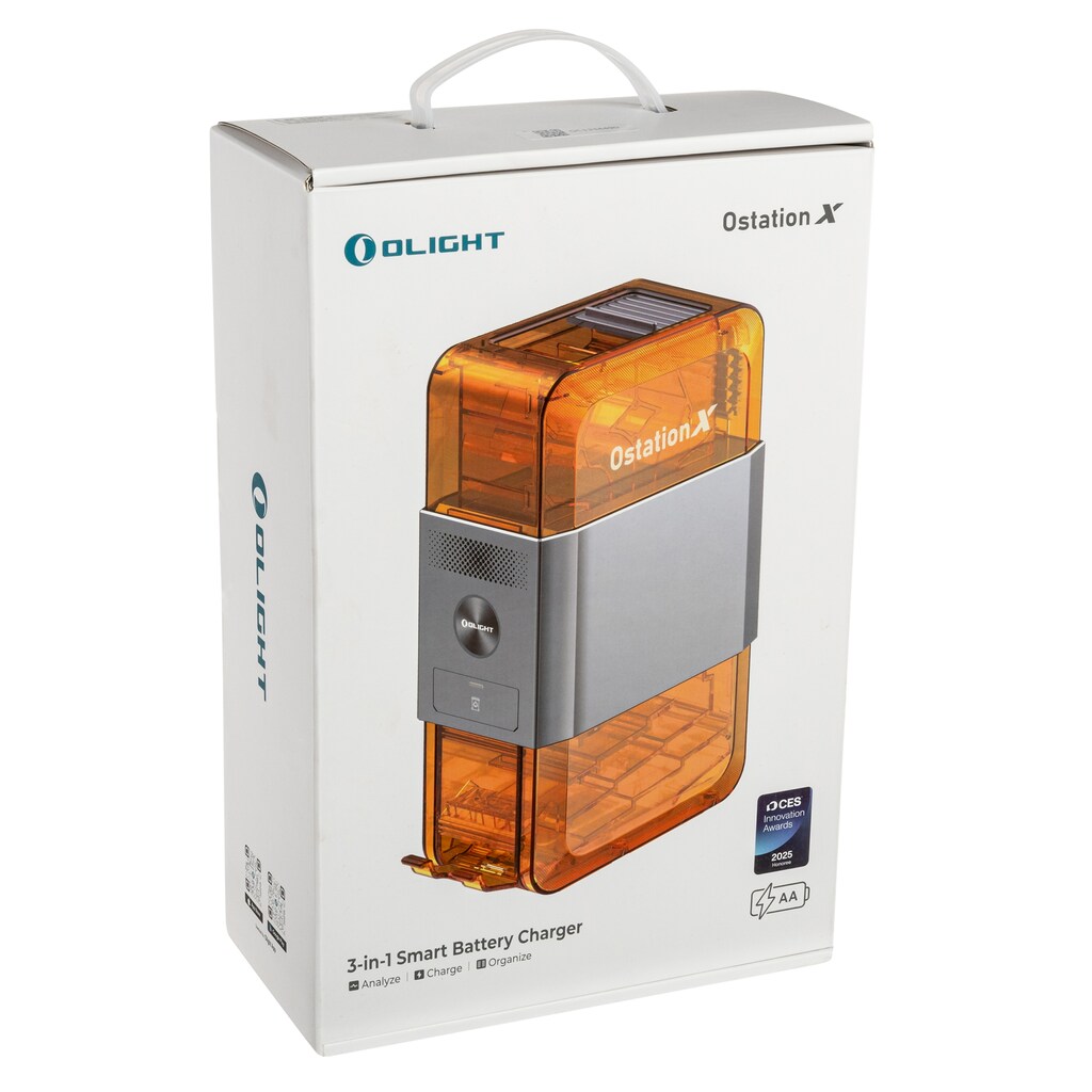 Stacja ładująca Olight Ostation X AA - Amber