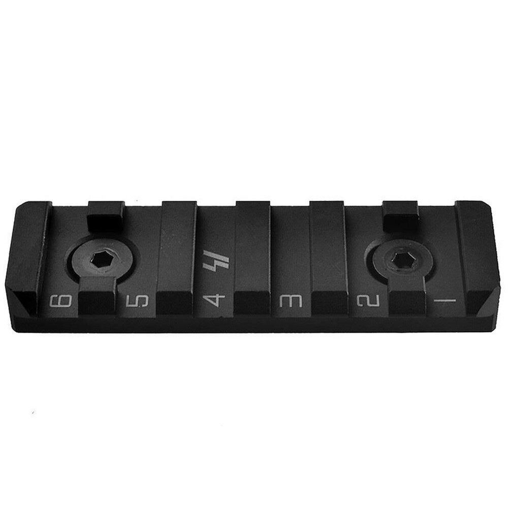 Szyna montażowa Strike Industries LINK KeyMod/M-Lok Rail 6 Slots - Black