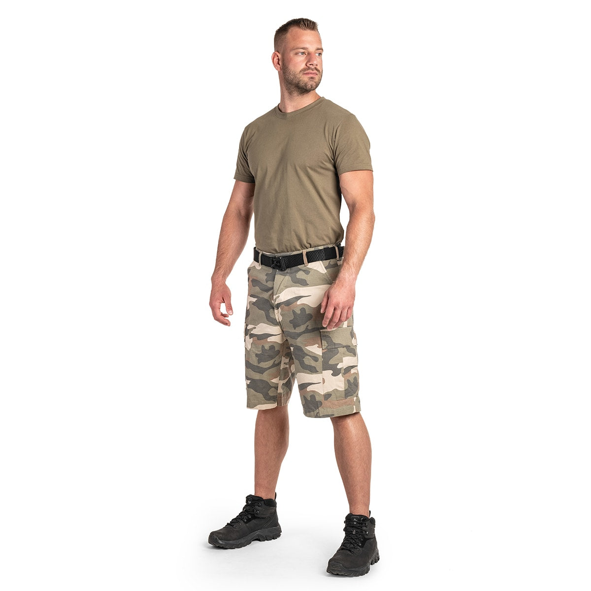 Szorty Brandit BDU Rip-Stop - Light Woodland