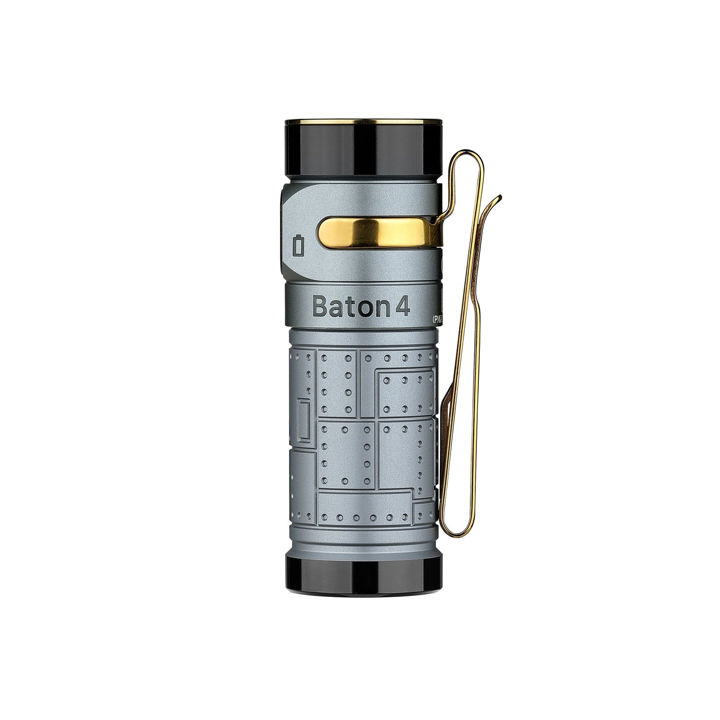 Latarka akumulatorowa Olight Baton 4 Fighter Pilot - 1300 lumenów