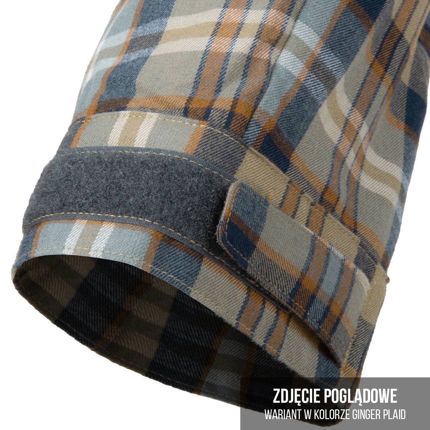 Koszula Helikon MBDU Flannel - Timber Olive Plaid