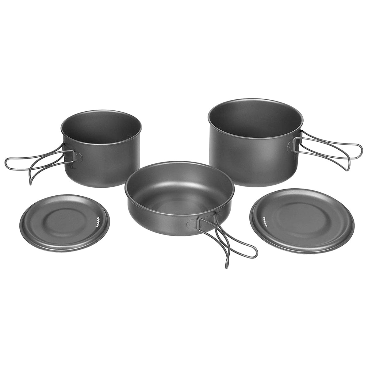 Menażka tytanowa MFH Fox Outdoor 5-częściowa