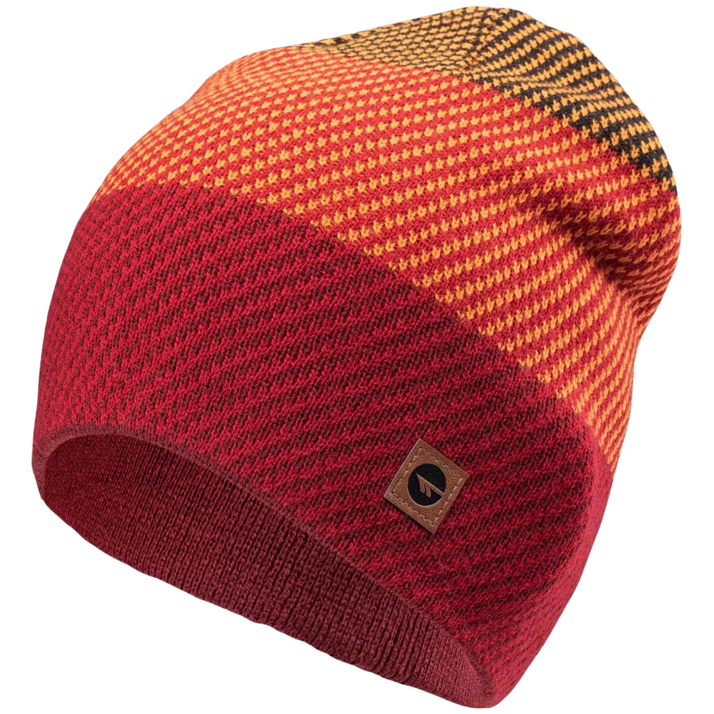 Czapka zimowa Hi-Tec Rolo - Salsa/Bright Marigold