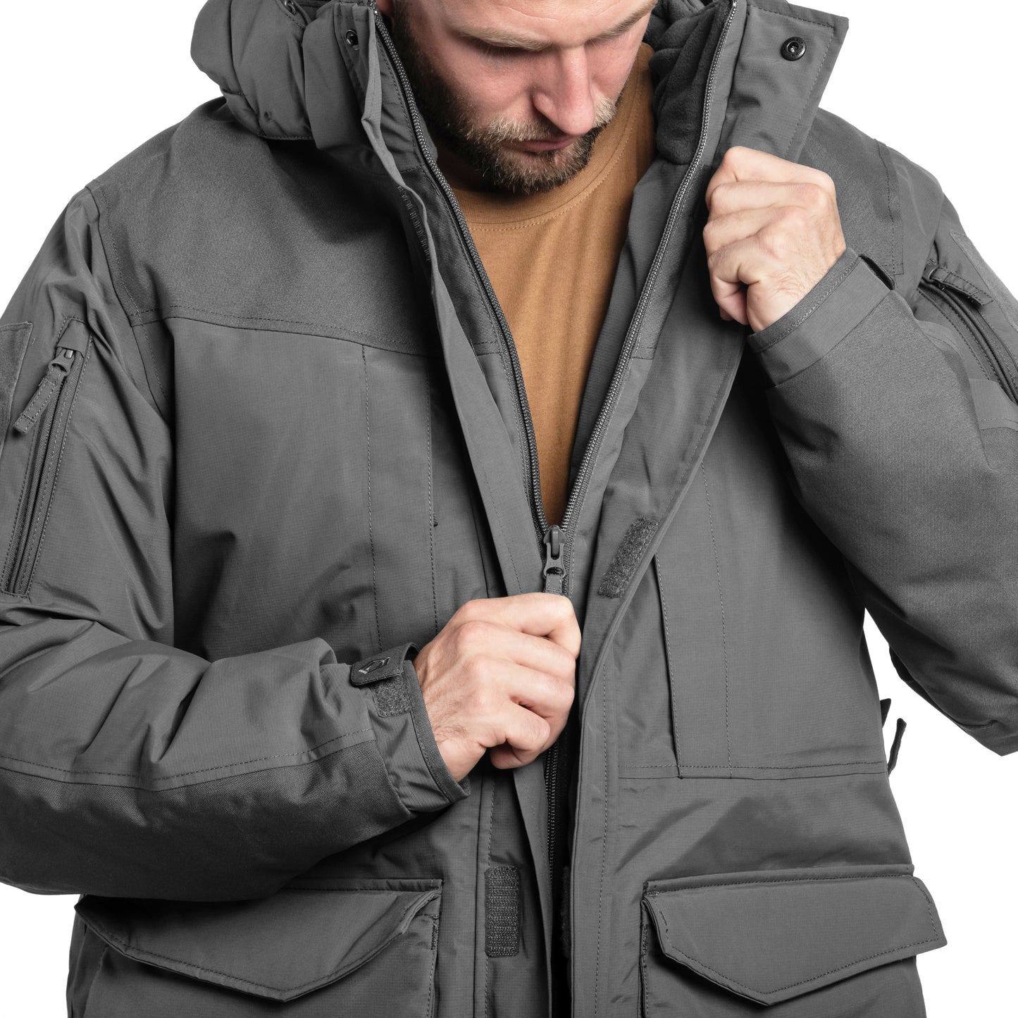 Kurtka Pentagon HCP Parka 2.0 - Cinder Grey