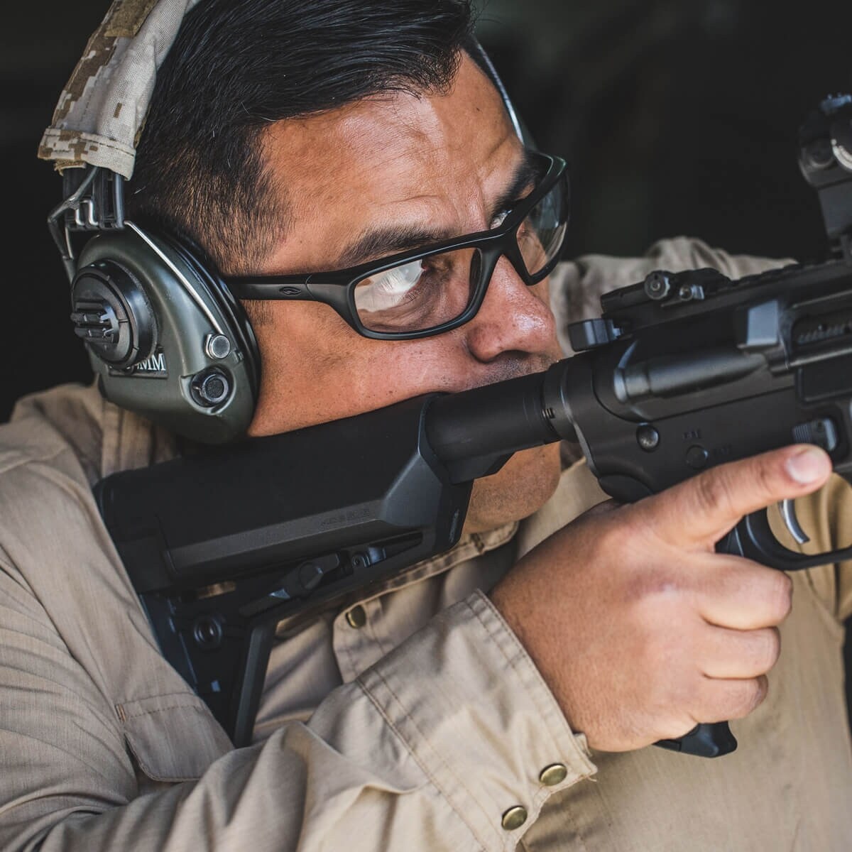 Kolba Magpul MOE SL-S Carbine Stock Mil-Spec do karabinków AR15/M4 - Black